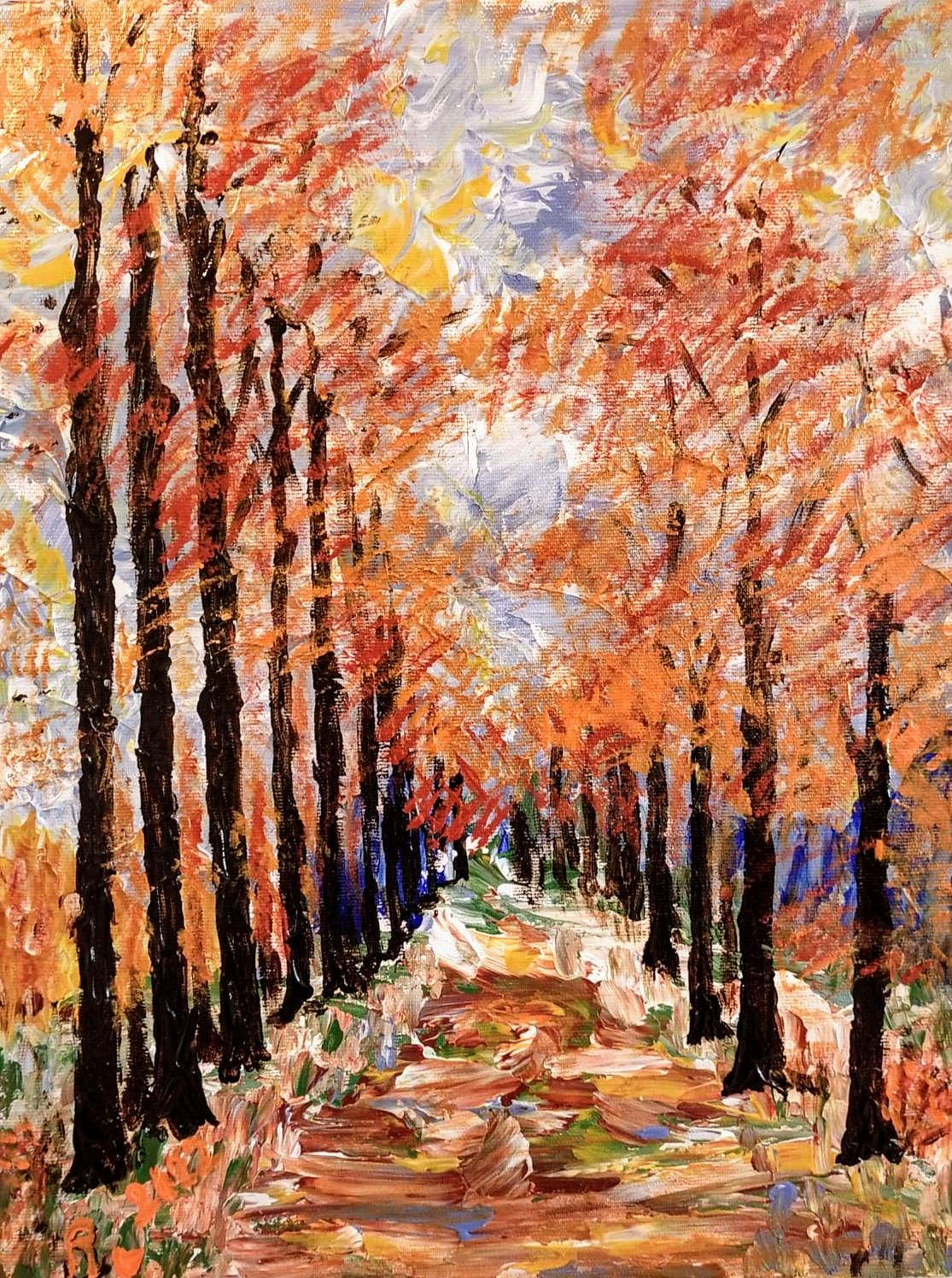 Viale dei pioppi